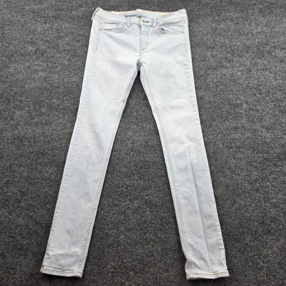 Rag & Bone Skinny Jeans Clean Chaseys Light Wash Denim 29 Blue Womens‎ USA Made